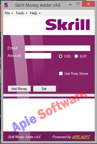 skrill money adder activation code